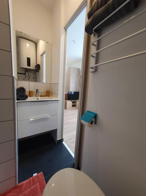 Studio Coquelicot Apartment Nancy Ngoại thất bức ảnh